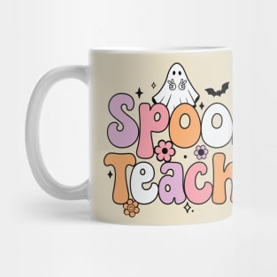 Spooky Teacher Mug